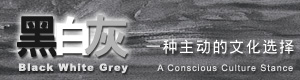 黑白灰—一种主动的文化选择