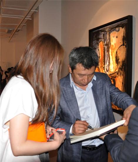"异界—马杰个展"在今日美术馆隆重开幕